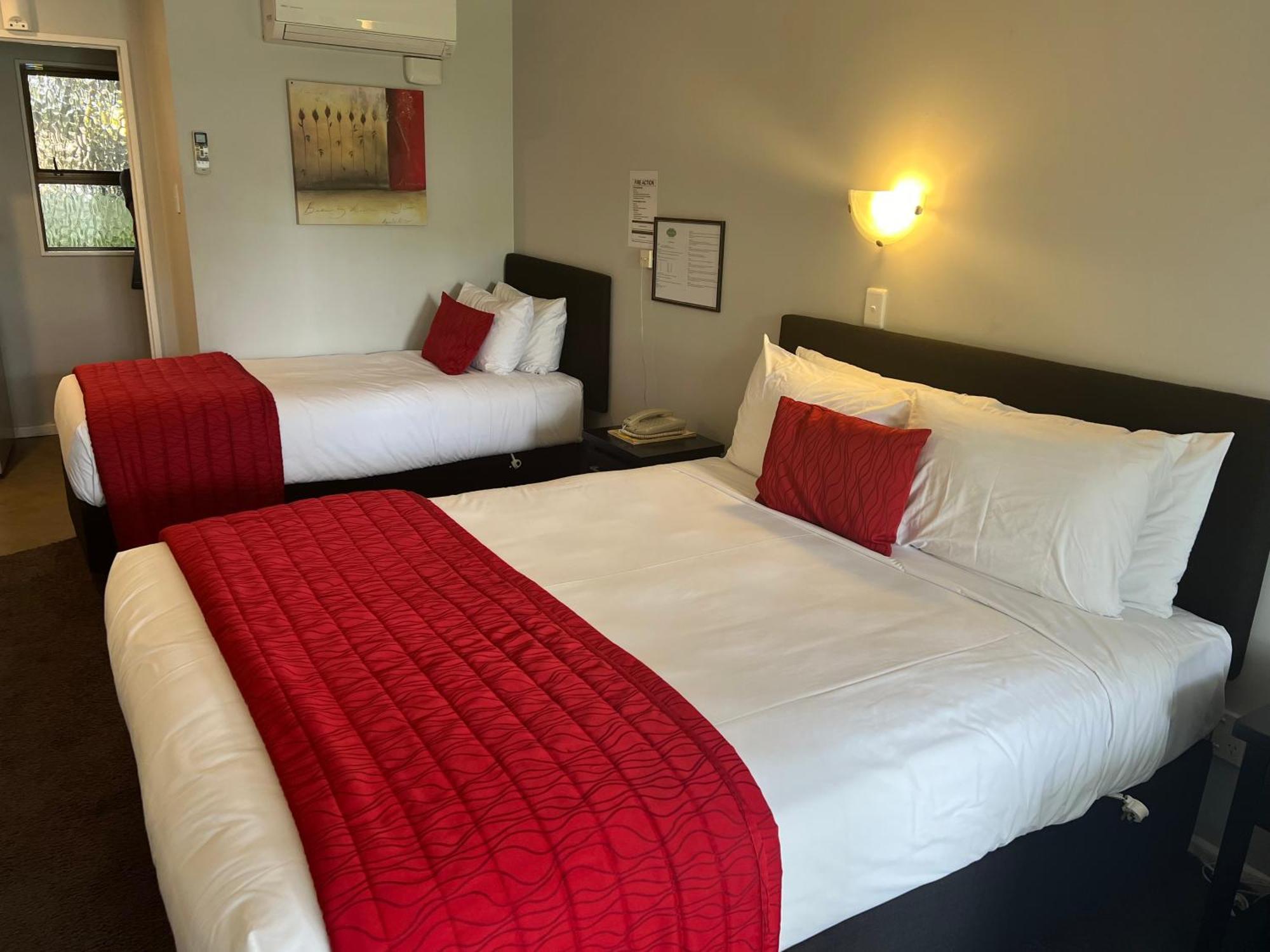 Avenue Motel Palmerston North Quarto foto